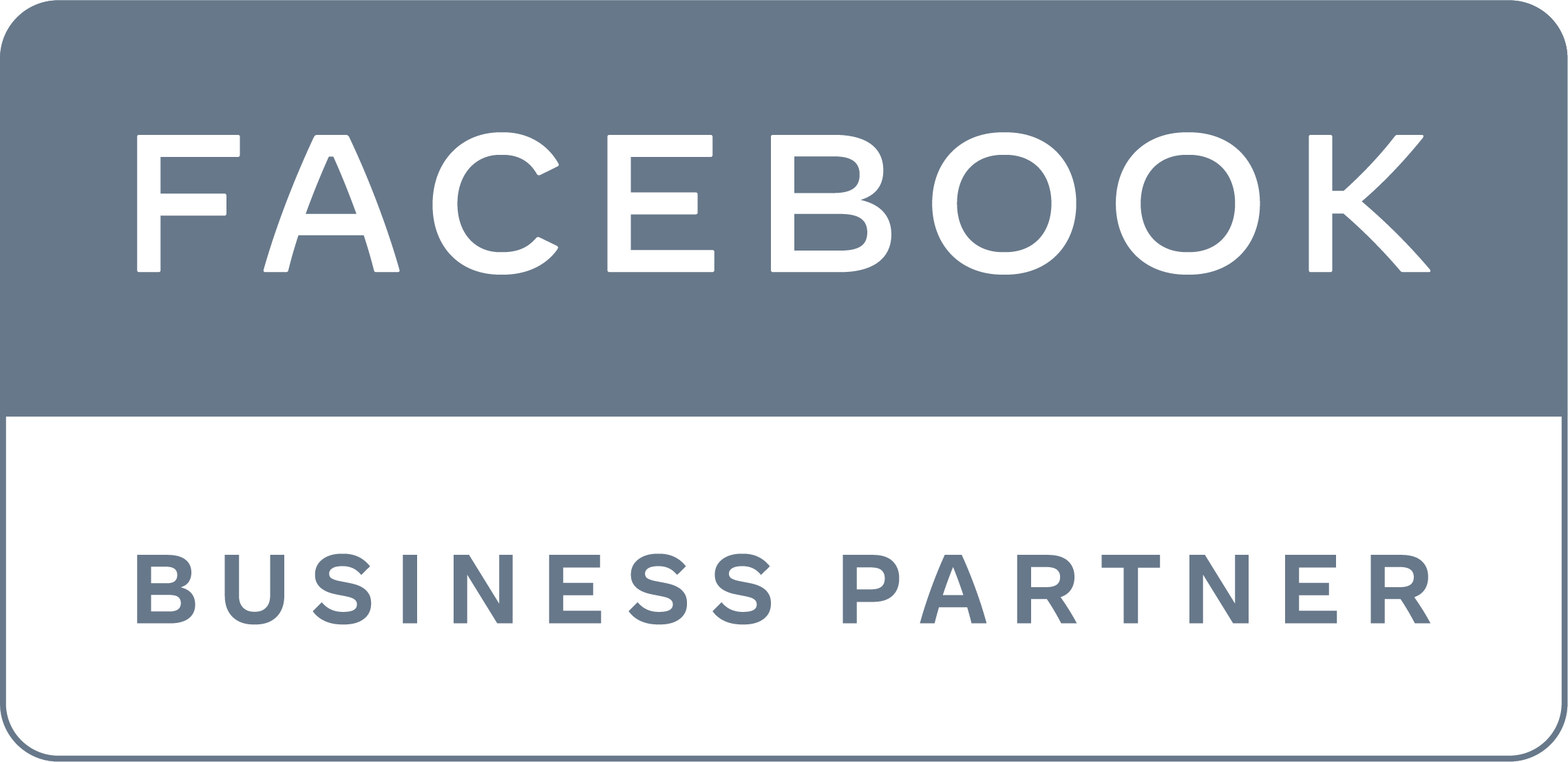 Facebook Badge Partner logo