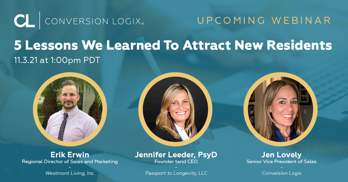 Webinar: Five lessons we've learned to attract new residents